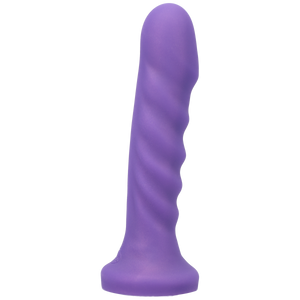 Tantus Silicone Echo Silicone Vibrator Midnight Purple