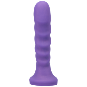 Tantus Silicone Echo Silicone Vibrator Midnight Purple