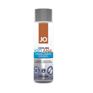 JO H2O Anal Cooling Lubricant 4 fl oz