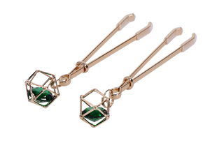Indica Crystal Nipple Clips