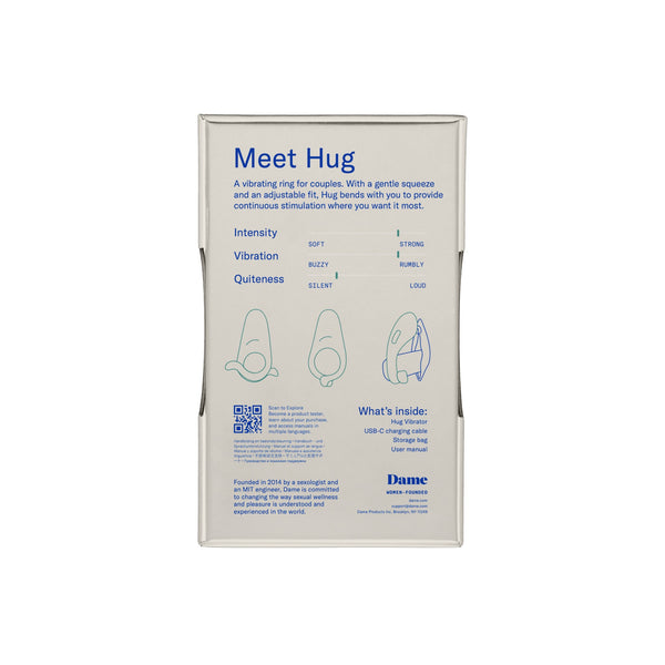 Hug, Adjustable Cock Ring Fir