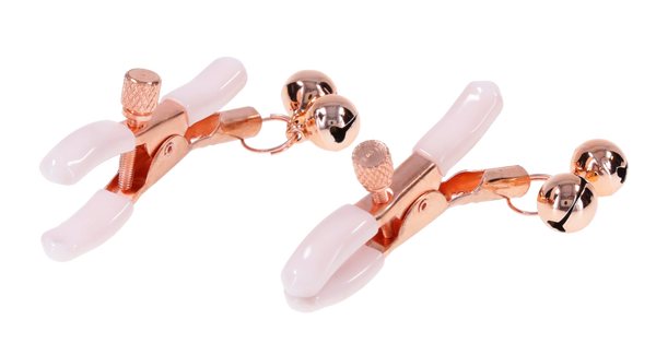 Peaches 'n CreaMe Bell Nipple Clamps