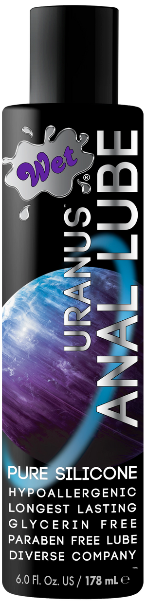 Uranus Silicone Based Anal Sex Lube 6 Ounce