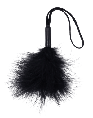 Black Wrist Feather Tickler