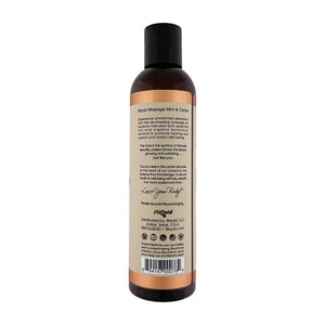 Sliquid Massage Oil Mint & Cedar