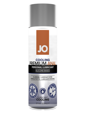 JO Premium Anal - Cooling - Lubricant 2 floz / 60 mL