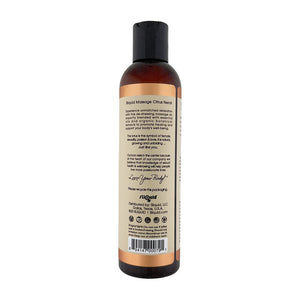 Sliquid Massage Oil Citrus Neroli