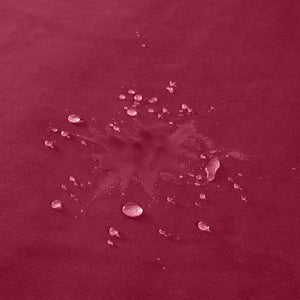 Fascinator Throw Merlot  Microvelvet - Mini