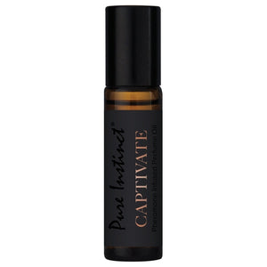 Captivate -10.2ml Pure Instinct Men's Collection Pheromone Perfume Oil