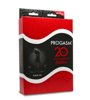 Aneros Progasm Prostate Massager Black Ice