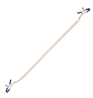 Cougar Chained Nipple Clamps
